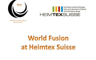 Heimtex Suisse exhibition – stand